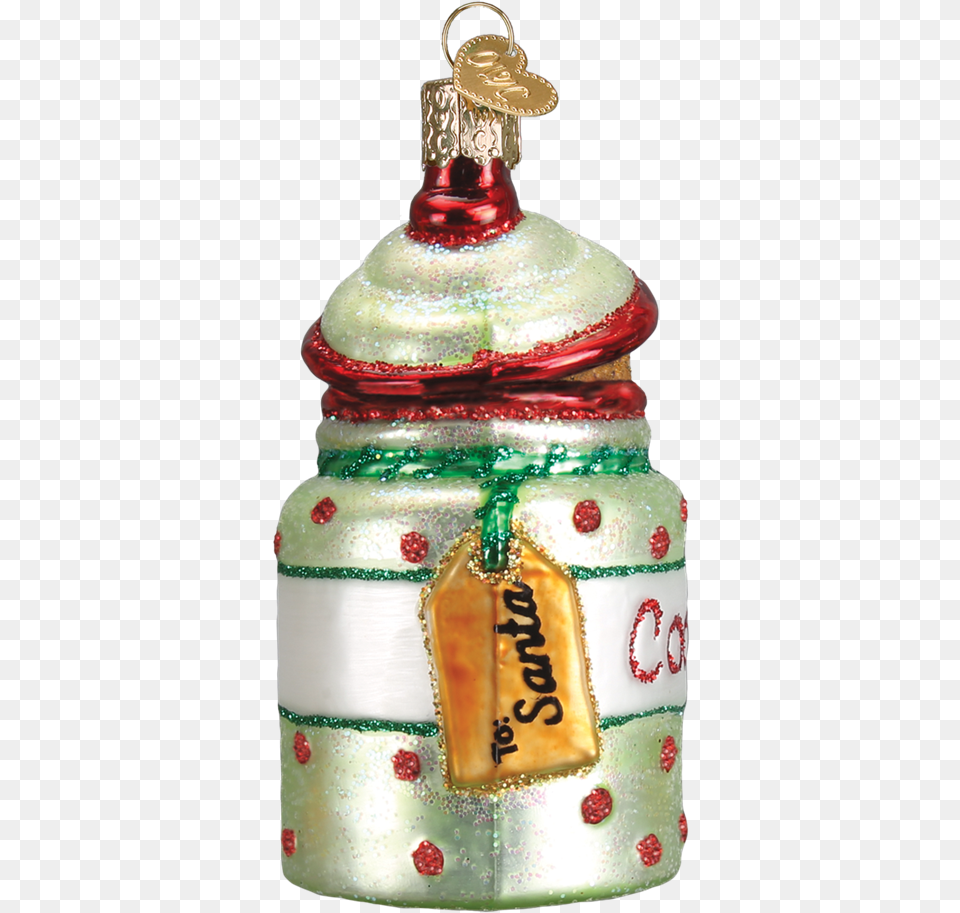 Transparent Cookie Jar Christmas Tree, Cake, Dessert, Food, Wedding Free Png Download