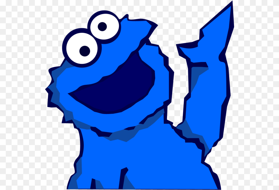 Transparent Cookie Monster Clipart Cookie Monster Render, Baby, Person, Animal, Bird Free Png Download