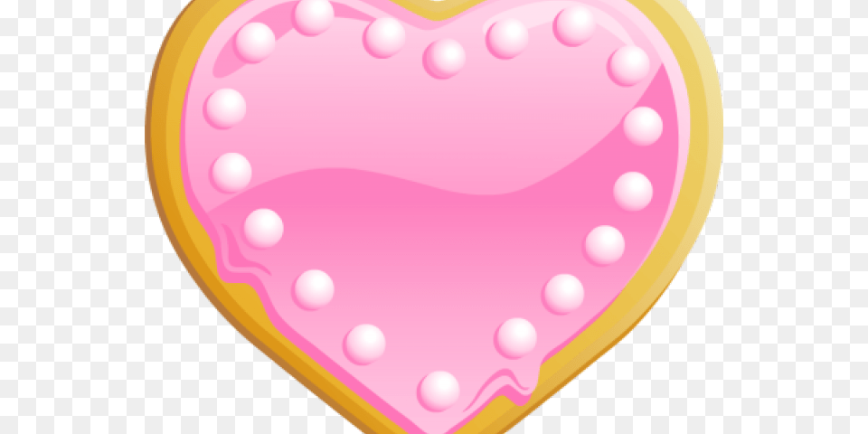Transparent Cookies Clipart Sugar Cookie On Transparent Background, Cream, Dessert, Food, Icing Png