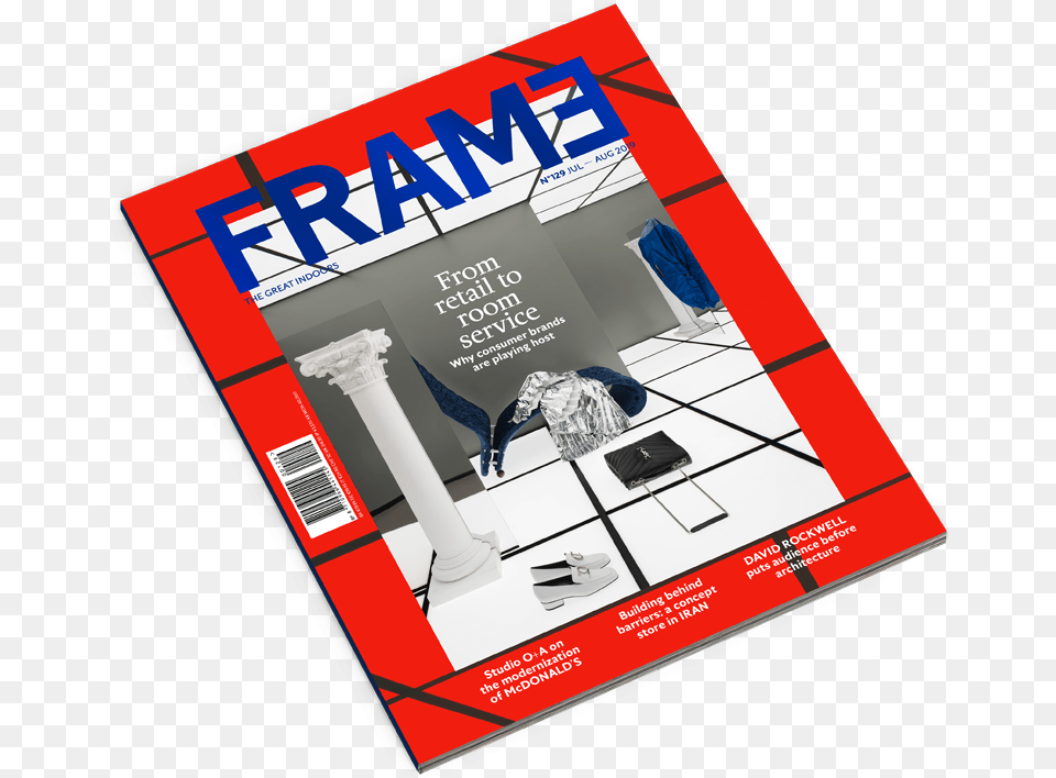 Cool Frames Frame Magazine July 2019, Advertisement, Poster, Publication Free Transparent Png