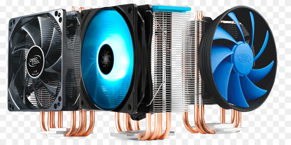 Transparent Cooler Deepcool H Gammaxx, Light, Traffic Light, Computer Hardware, Electronics Free Png Download