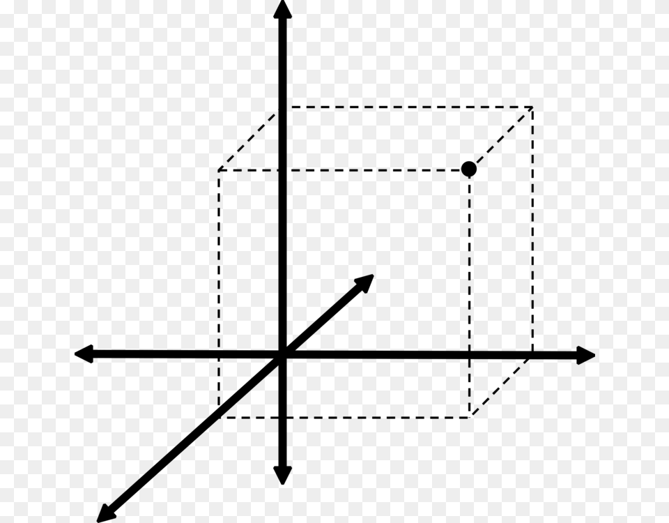 Transparent Coordinate Plane, Gray Free Png Download