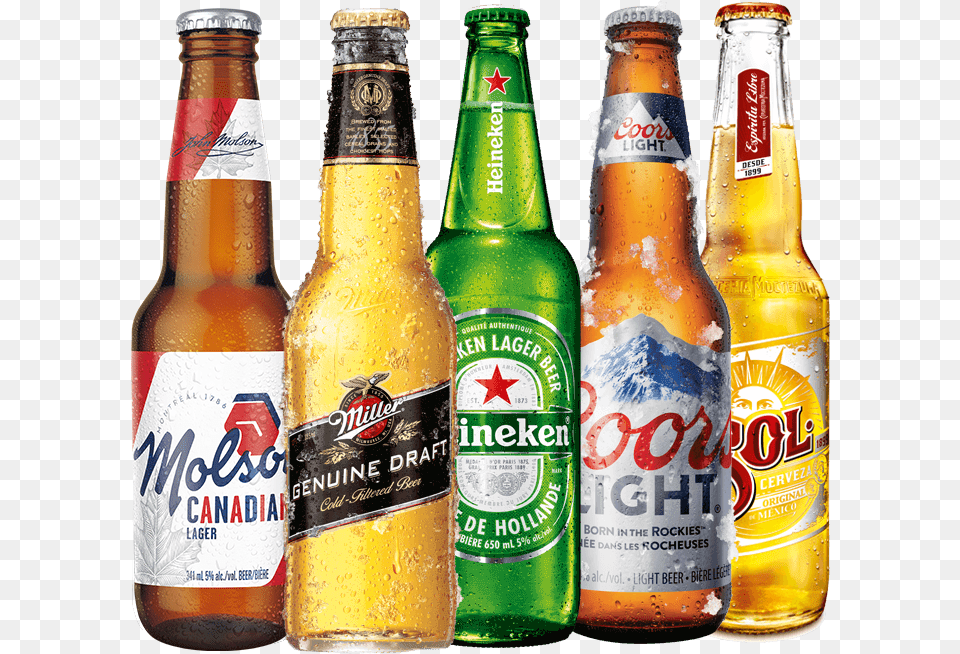 Transparent Coors Light Bottle Transparent Background Bottled Beer, Alcohol, Beer Bottle, Beverage, Lager Png Image