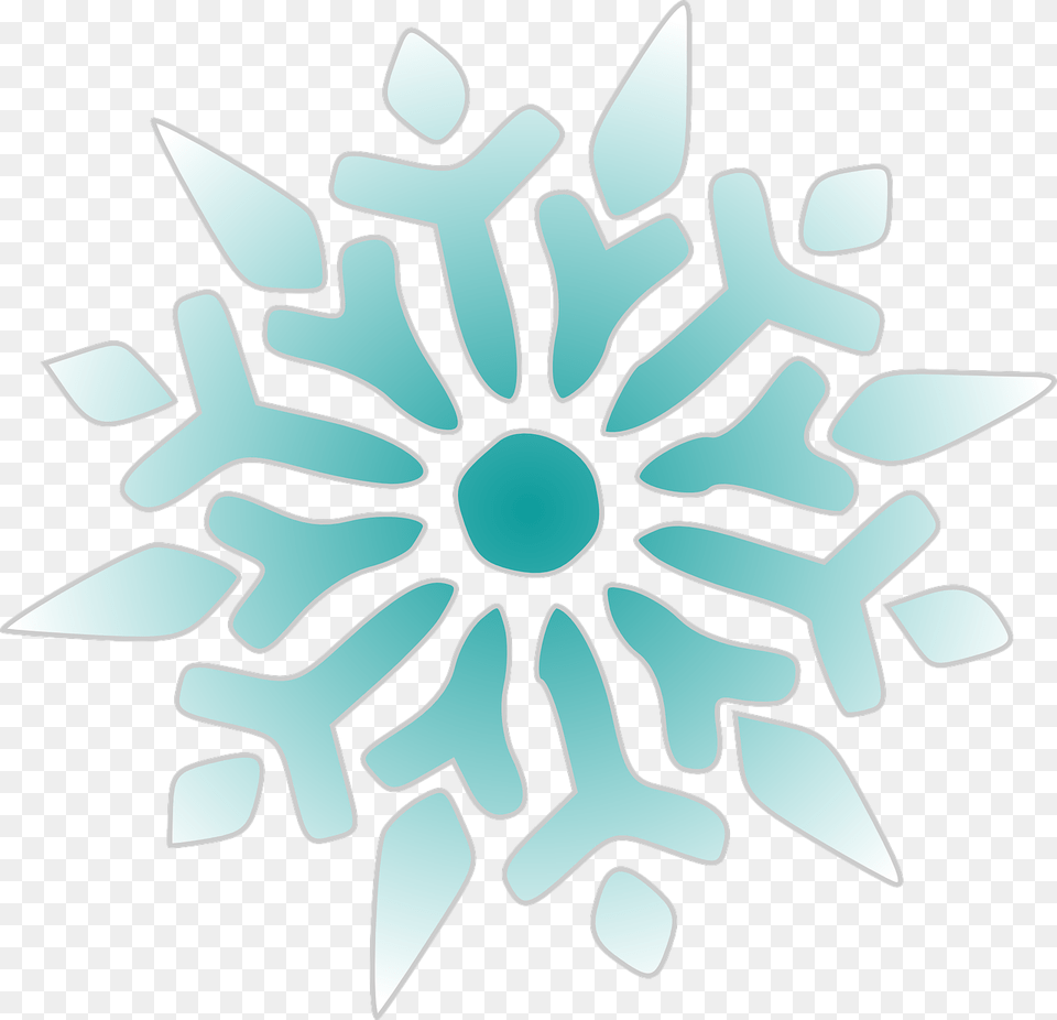 Copo De Nieve Background Snowflake Clipart, Nature, Outdoors, Snow Free Transparent Png