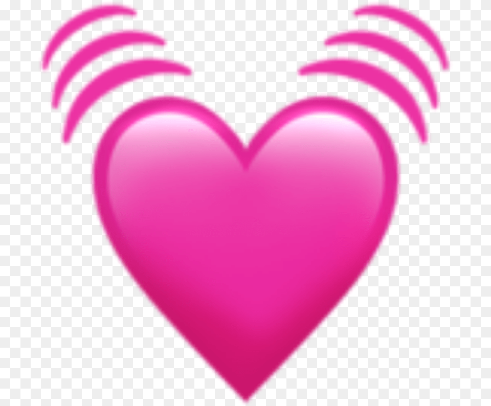 Transparent Corazn Plain Pink Heart Emoji, Person, Face, Head Png Image