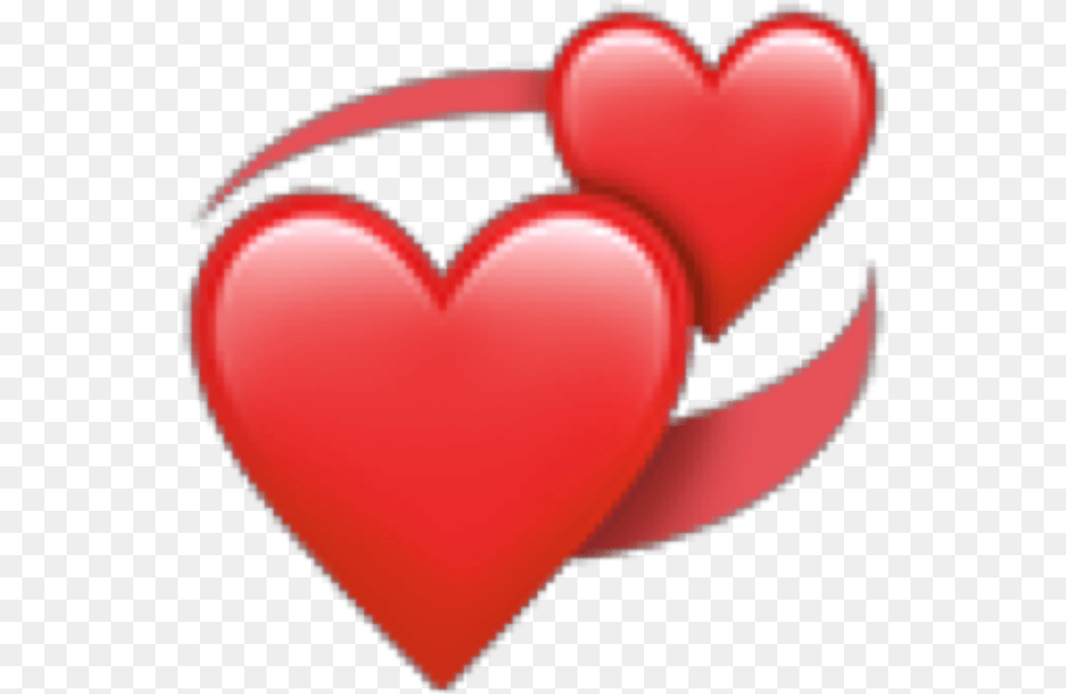 Transparent Corazon Rojo Ios Heart Emoji Free Png