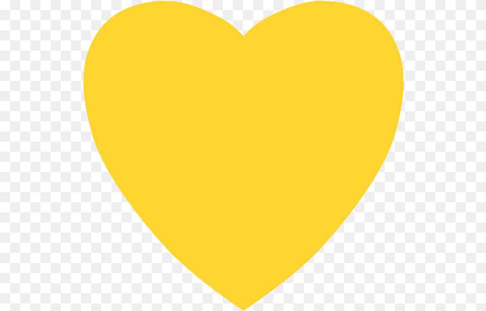 Corazon Vector Black Heart Emoji With Yellow Background Free Transparent Png
