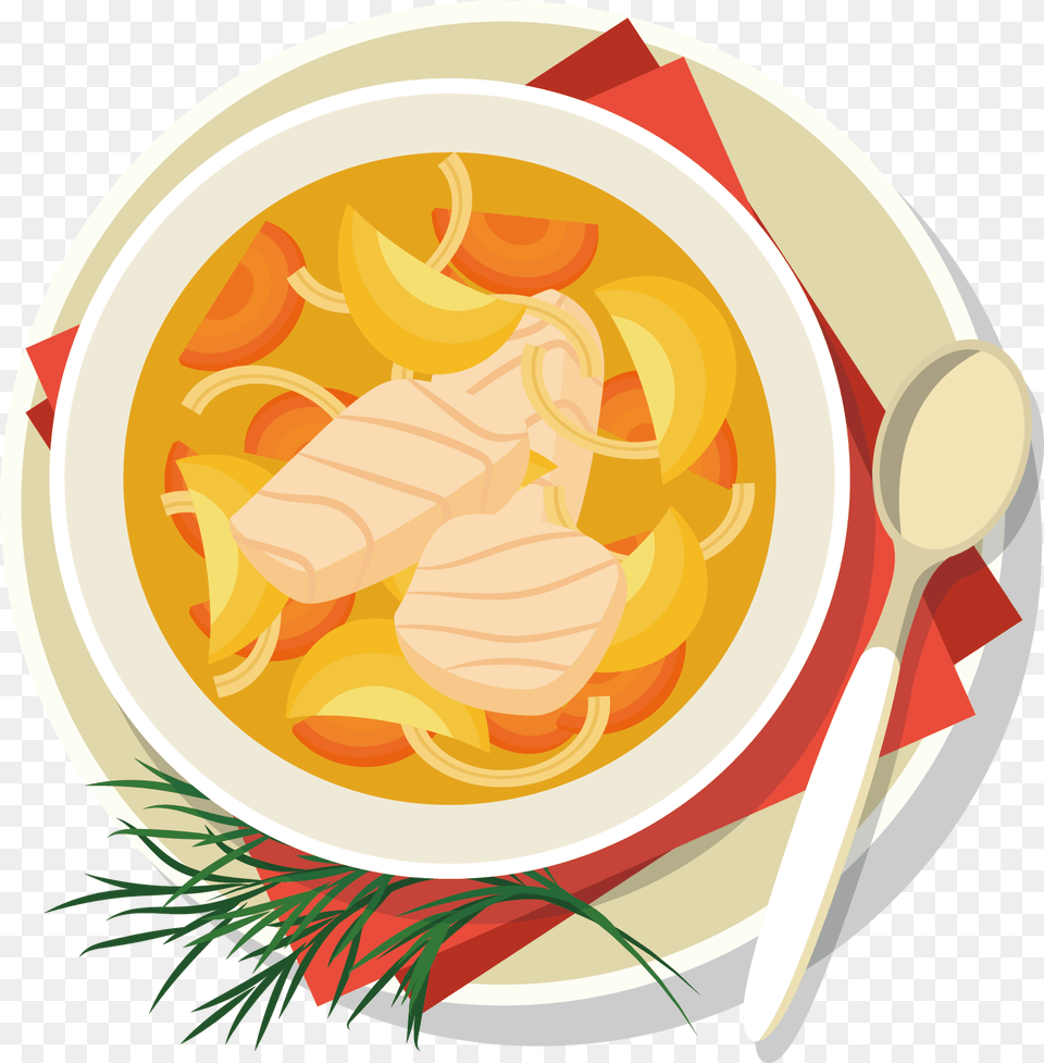 Transparent Corn Clipart Shark Fin Soup Clipart, Dish, Food, Meal, Bowl Free Png