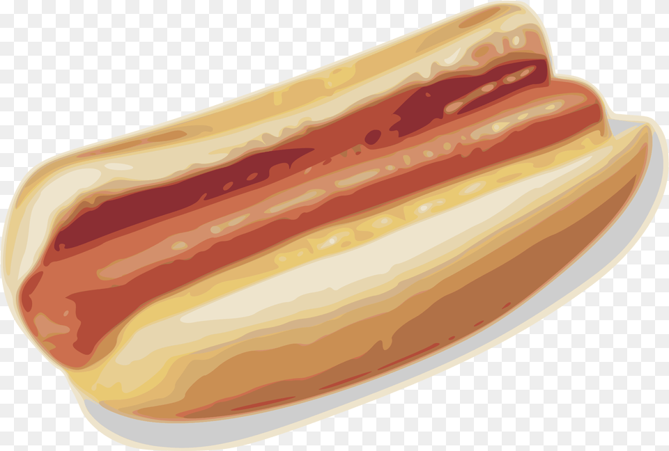 Transparent Corn Dog Clipart, Food, Hot Dog, Ketchup Free Png