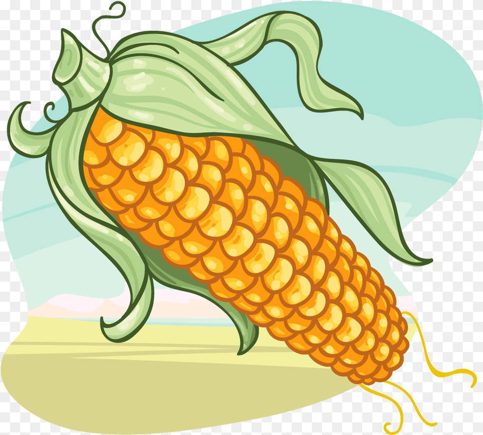 Transparent Corn Kernels Clipart, Food, Grain, Plant, Produce Png Image