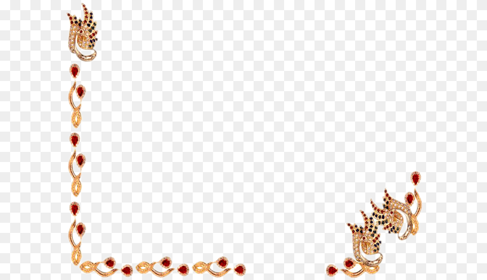 Corner Borders Beautiful Border, Accessories, Jewelry, Necklace Free Transparent Png