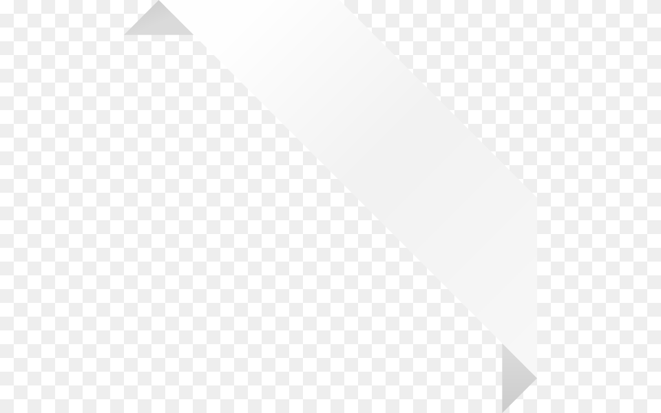 Transparent Corner Ribbon White Corner Banner Png