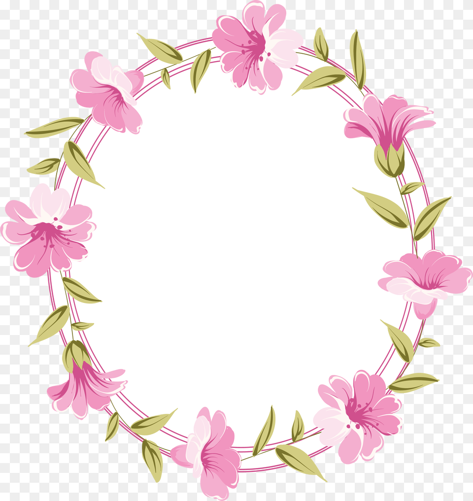Transparent Coronas De Flores Flores Para Convite, Plant, Flower, Pattern, Art Free Png Download