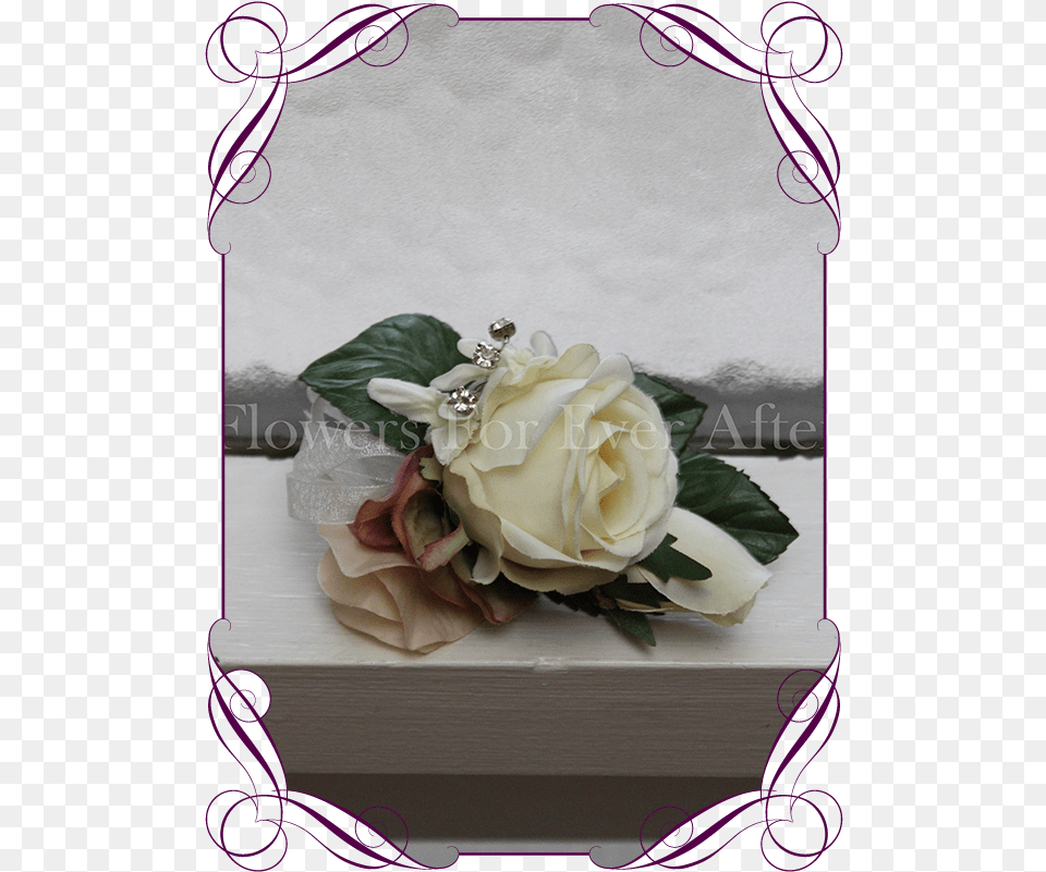 Transparent Corsage Garden Roses, Rose, Plant, Flower Bouquet, Flower Arrangement Png