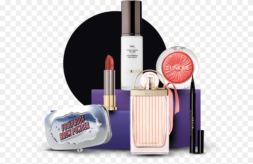 Transparent Cosmetic Product, Cosmetics, Lipstick Png Image