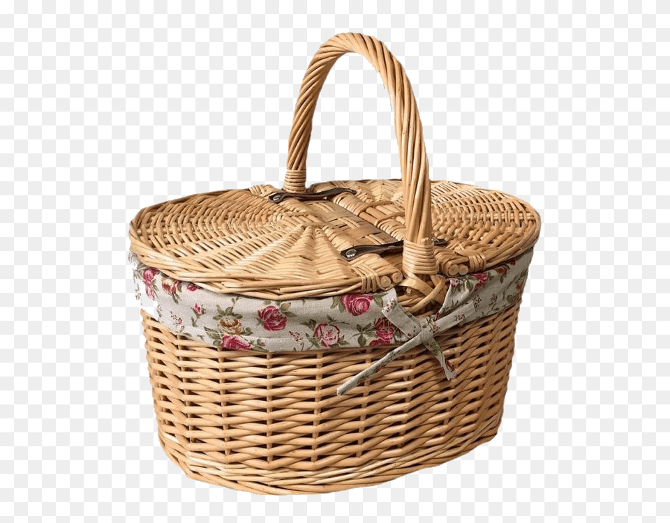 Transparent Cottagecore Basket, Accessories, Bag, Handbag Png Image