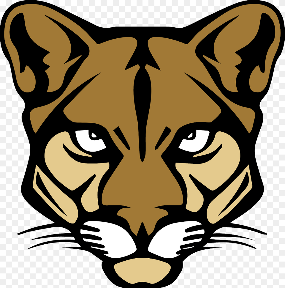 Cougar Clip Art Draw A Cougar Easy, Animal, Mammal Free Transparent Png