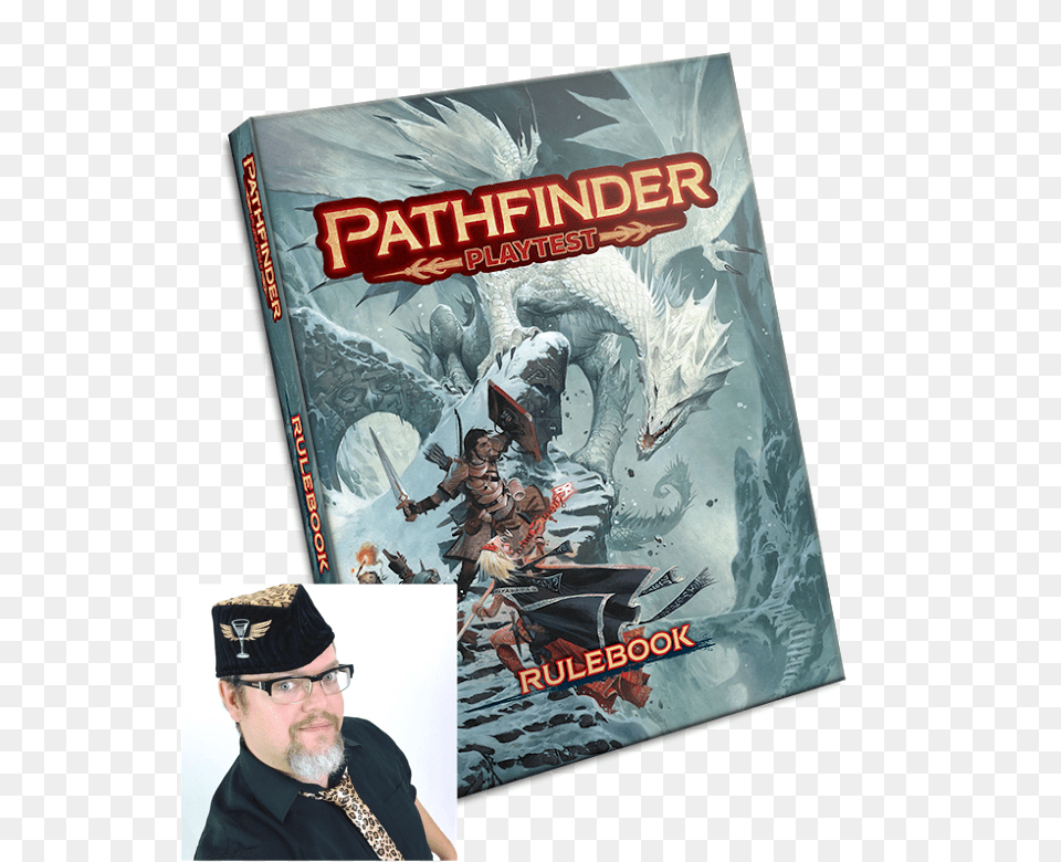 Transparent Count Chocula Pathfinder Playtest Special Edition, Publication, Adult, Book, Person Png