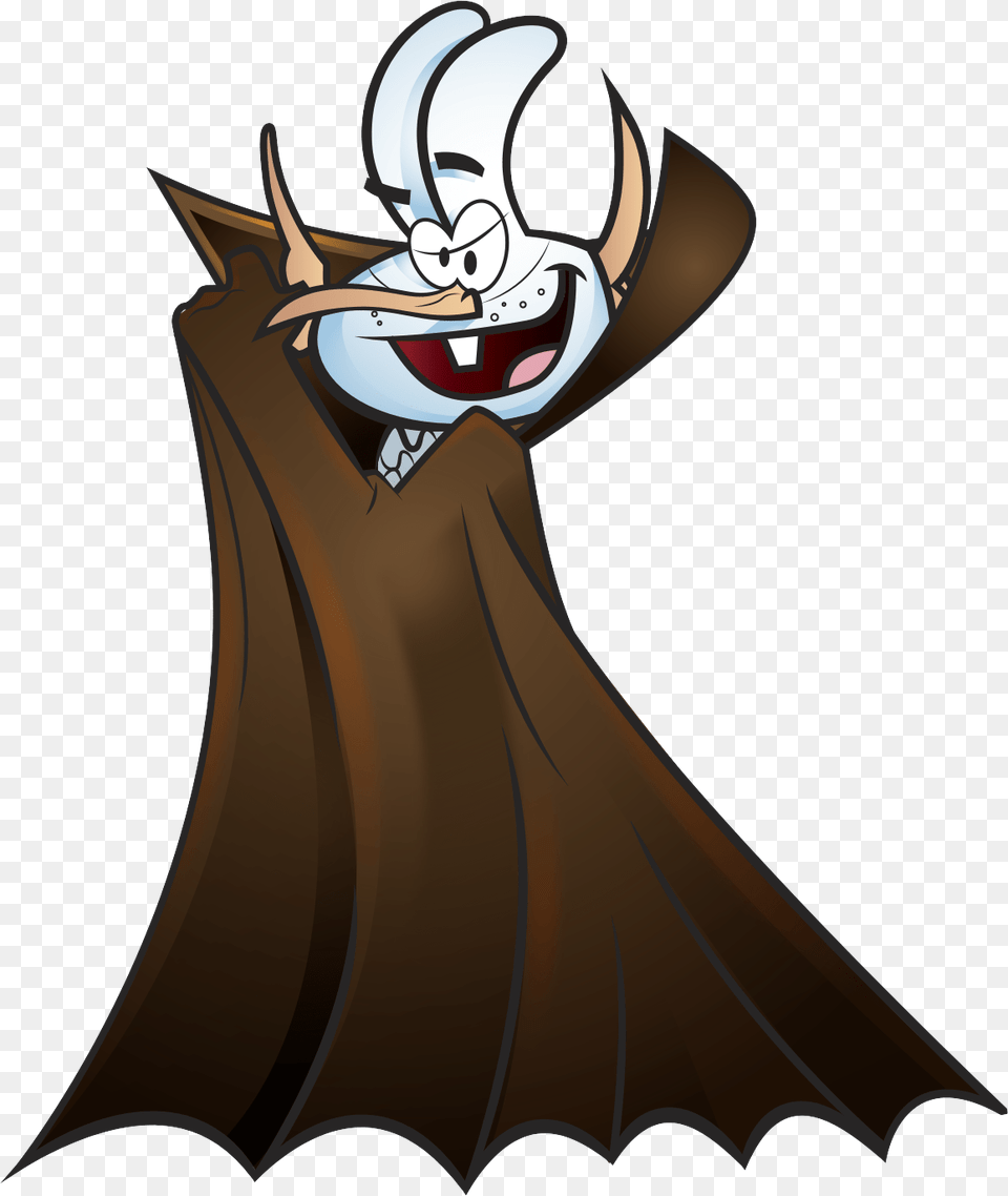 Transparent Count Clipart Count Chocula, Fashion, Cartoon, Cape, Clothing Png