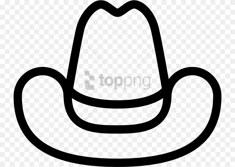 Transparent Country Music Icon, Clothing, Cowboy Hat, Hat, Smoke Pipe Free Png Download