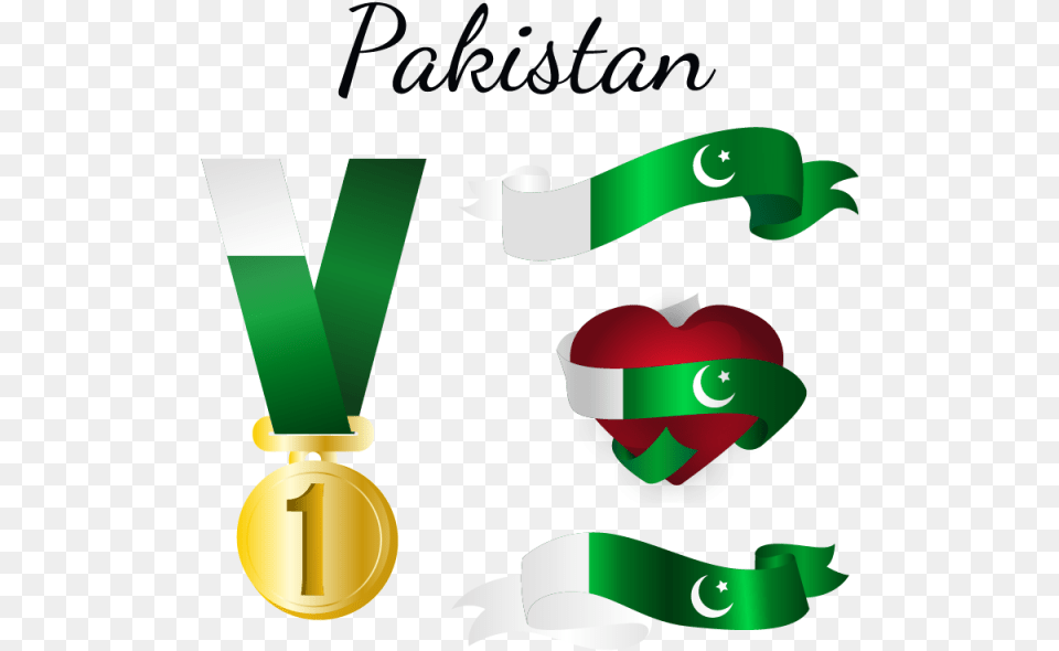 Transparent Country Star Clipart Pakistani Flag Pics, Gold, Dynamite, Weapon Free Png