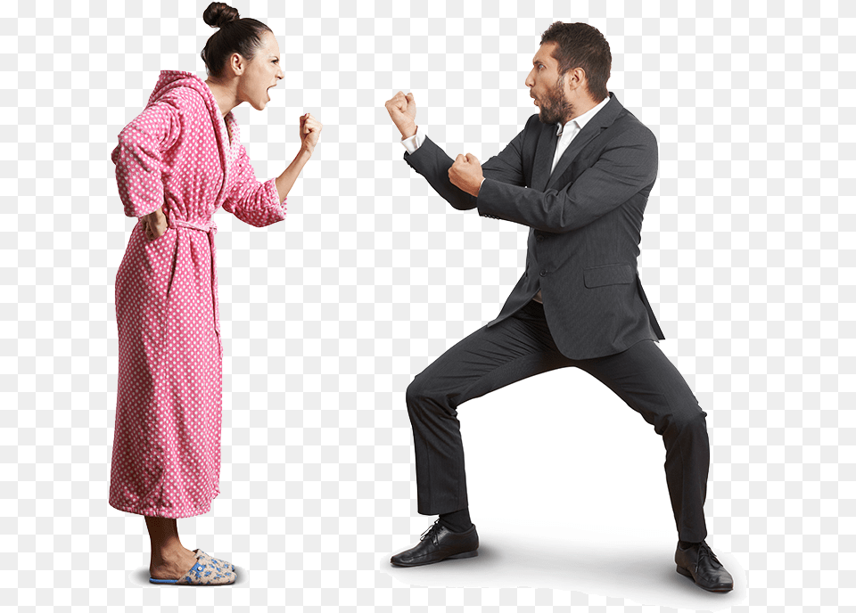 Couple Fighting Wife And Husband Fighting, Adult, Child, Person, Man Free Transparent Png
