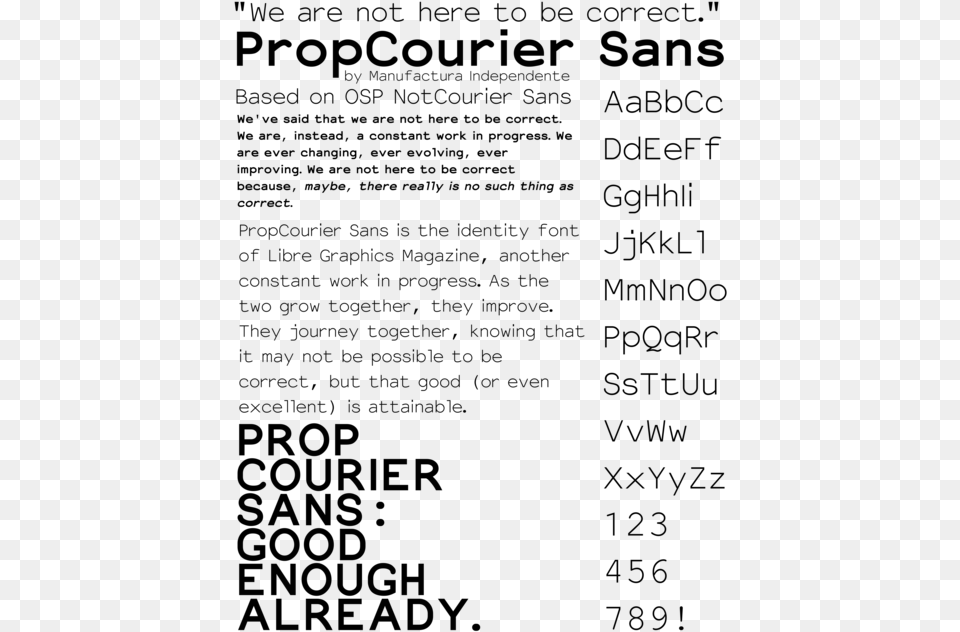 Transparent Courier Clipart Prop Courier Sans, Gray Free Png
