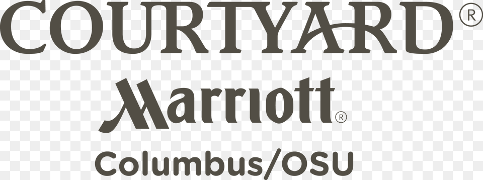 Transparent Courtyard Marriott Logo Courtyard Chicago Downtown Magnificent Mile Logo, Text Png Image