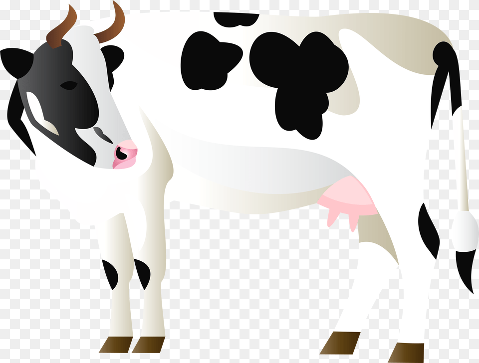 Cow Clipart Background, Animal, Cattle, Dairy Cow, Livestock Free Transparent Png