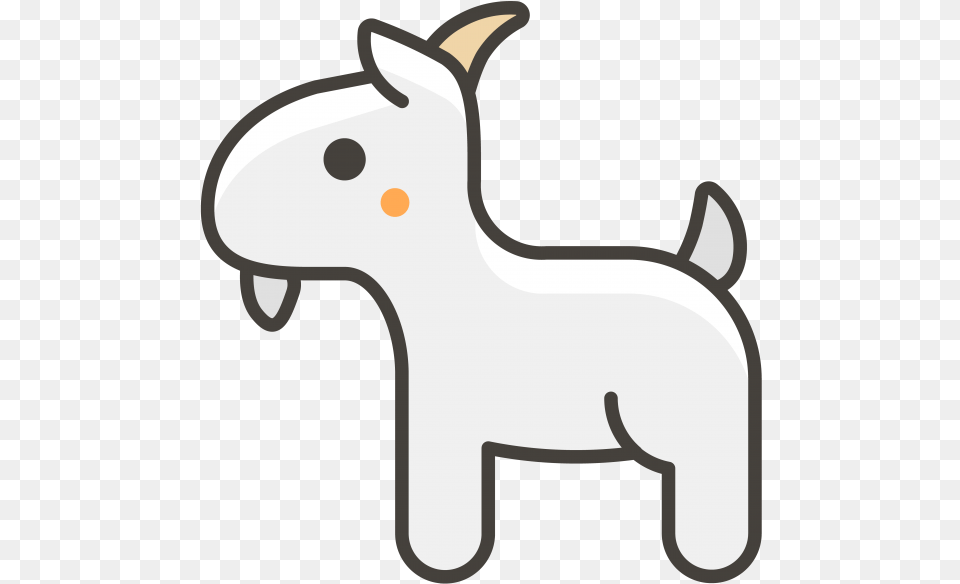 Cow Icon Kambing Emoji, Animal, Mammal, Rabbit, Appliance Free Transparent Png