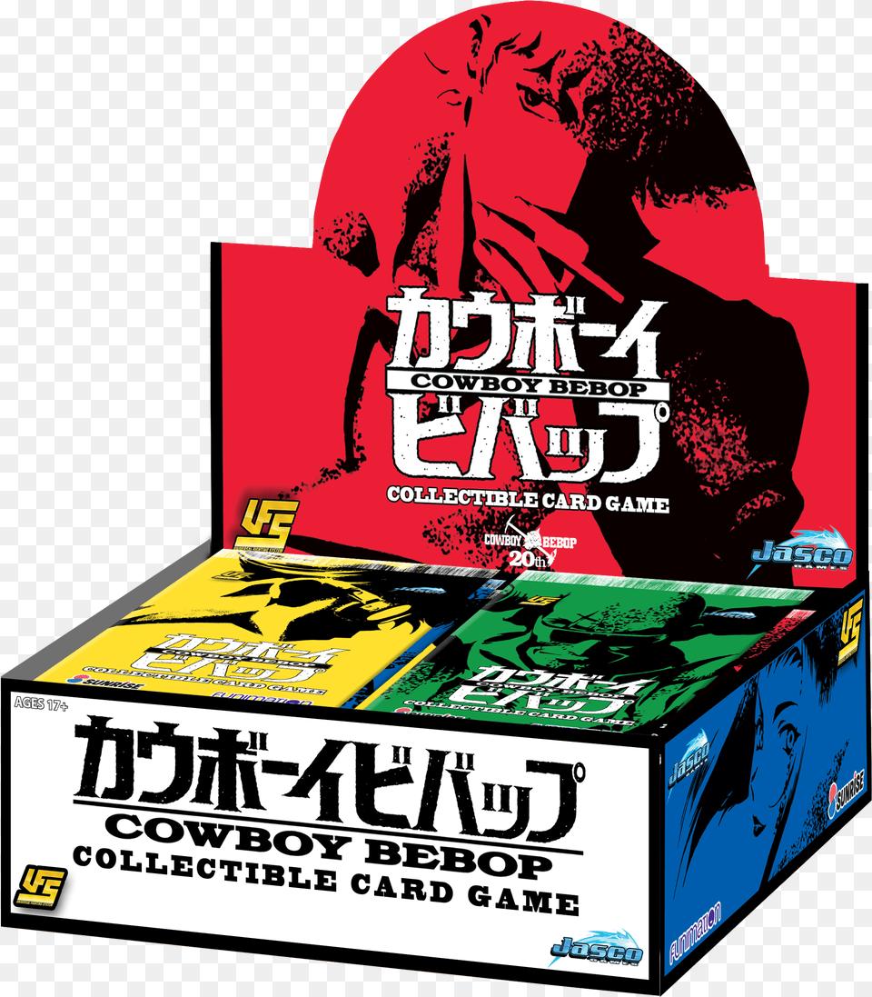 Cowboy Bebop Clipart Ufs Cowboy Bebop, Advertisement, Poster, Adult, Person Free Transparent Png