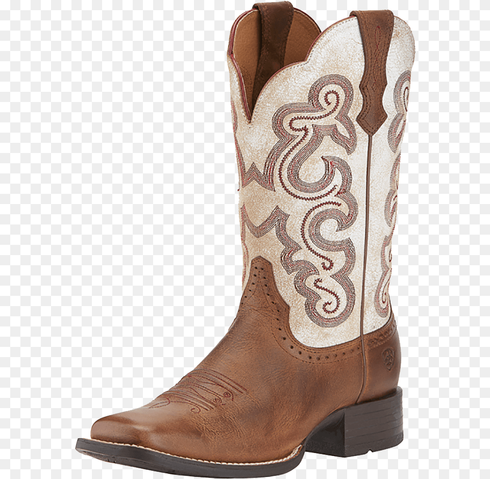 Cowboy Boots Clipart Women39s Ariat Wide Square Toe Boots, Clothing, Footwear, Shoe, Boot Free Transparent Png