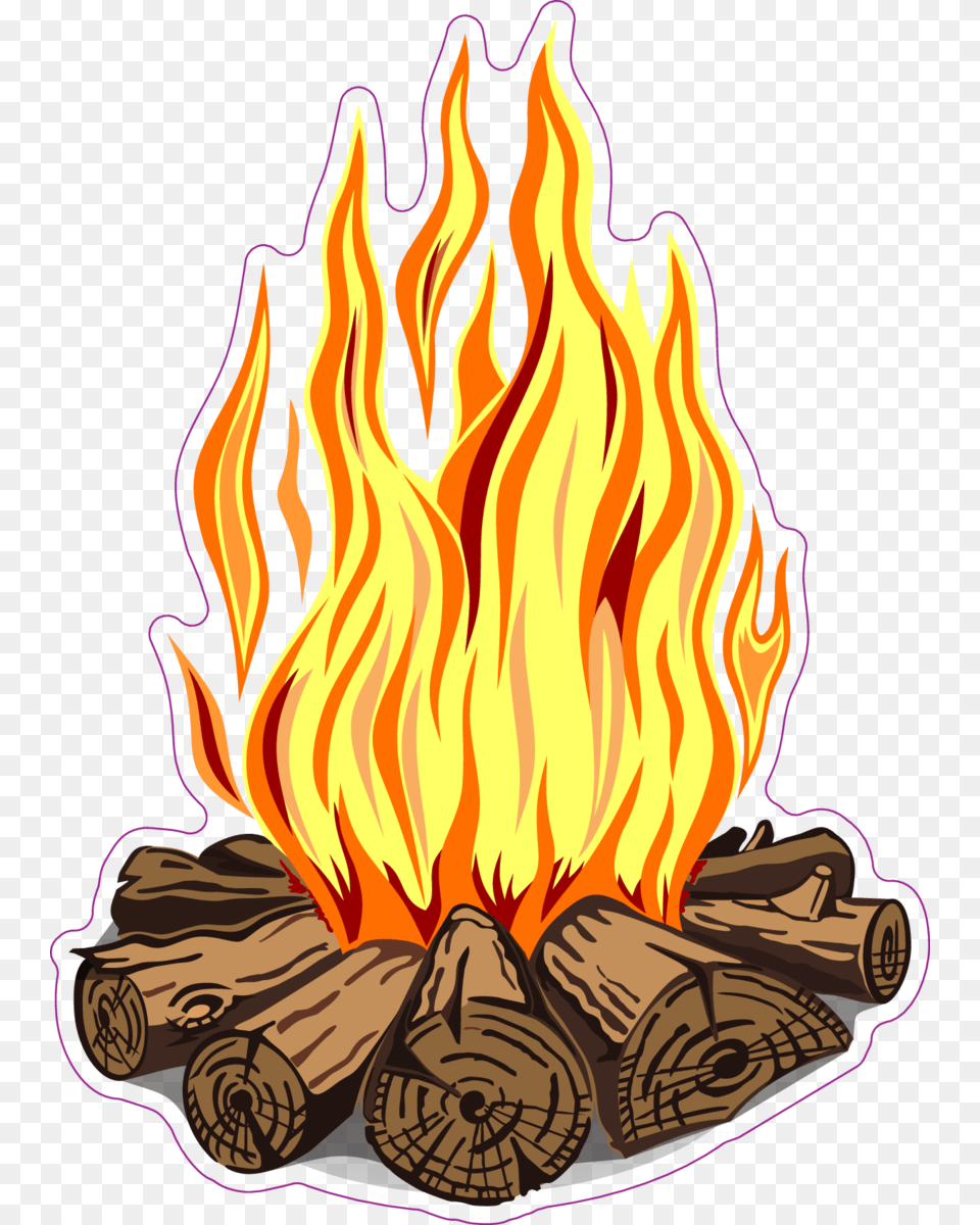 Transparent Cowboy Campfire Clipart Clip Art Camp Fire, Flame, Bonfire, Animal, Mammal Png