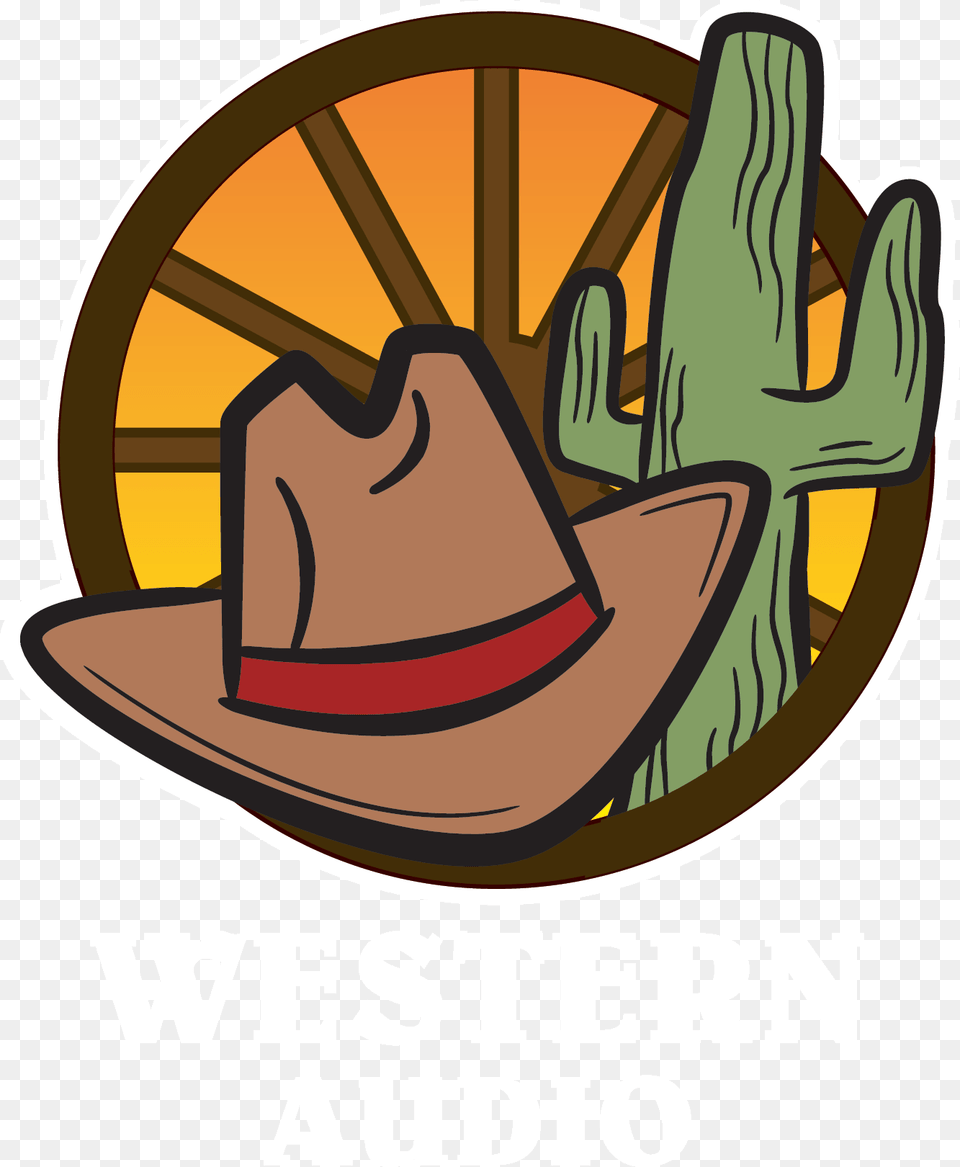 Transparent Cowboy Clip Art Wagon Wheel, Clothing, Cowboy Hat, Hat, Device Free Png