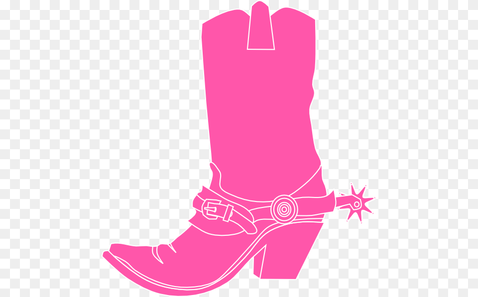 Transparent Cowboy Silhouette Clip Art Cowgirl Hat, Clothing, Footwear, Shoe, High Heel Png Image