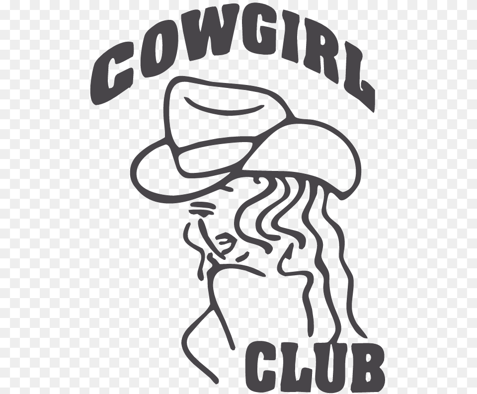 Transparent Cowgirl Silhouette Cowgirl, Clothing, Hat, Cowboy Hat, Person Free Png Download