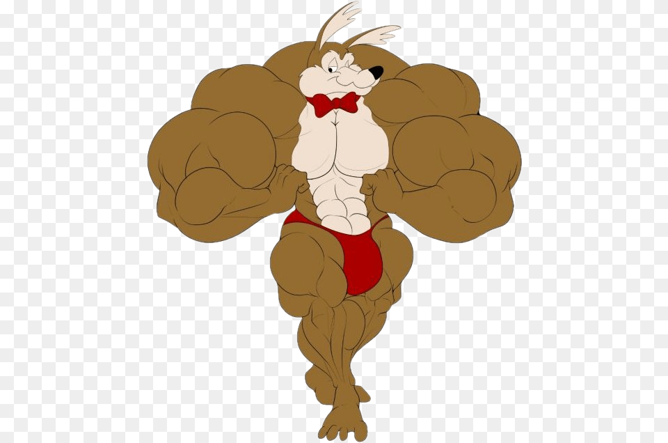 Transparent Coyote Wile E Coyote Muscles, Cartoon, Cross, Symbol Png Image