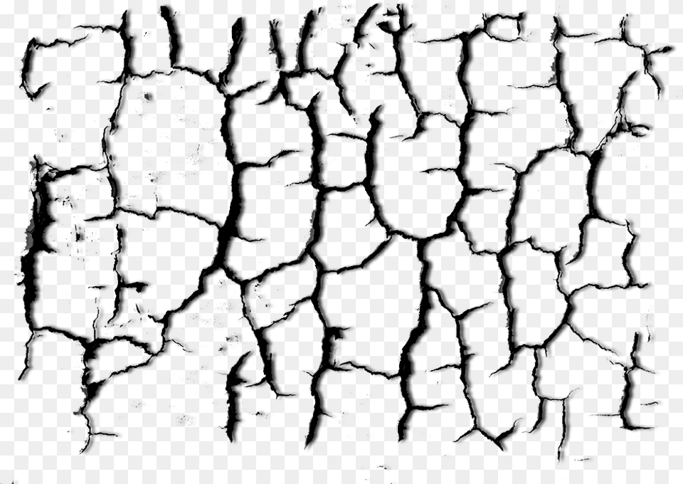 Transparent Crack In Wall Clipart Cracks, Black, Person Free Png