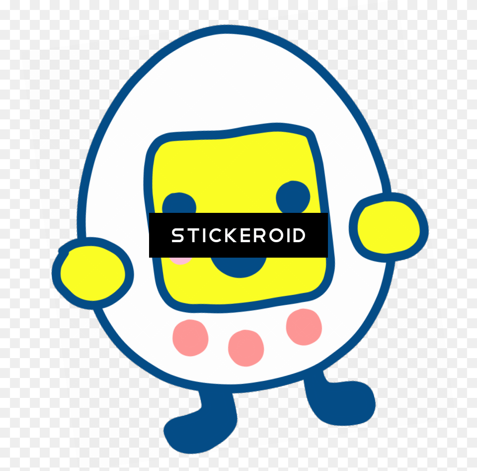 Transparent Cracked Egg, Sticker Free Png