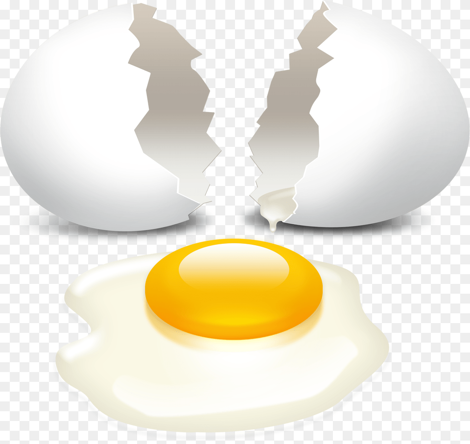 Transparent Cracked Egg Crack Egg Clipart, Food Free Png Download