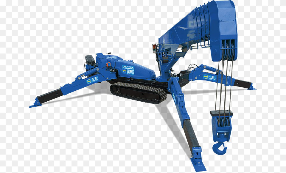 Transparent Crane Clip Art, Bulldozer, Machine, Outdoors Png