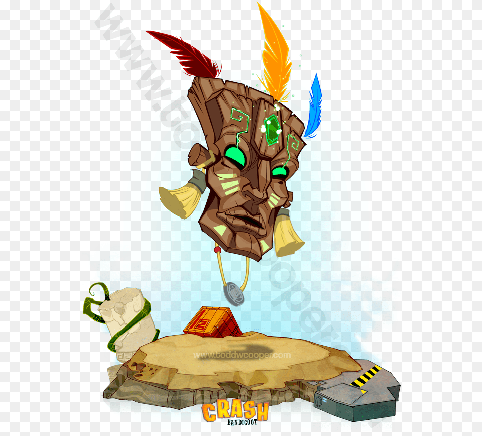 Transparent Crash Bandicoot Head, Architecture, Emblem, Symbol, Pillar Png