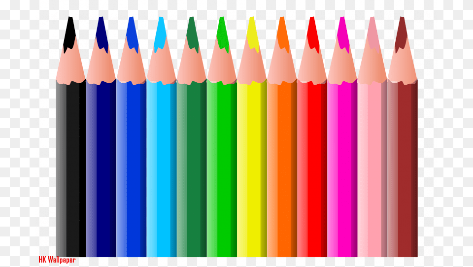 Transparent Crayola Crayon Clip Art Colored Pencils, Pencil, Food, Ketchup Free Png