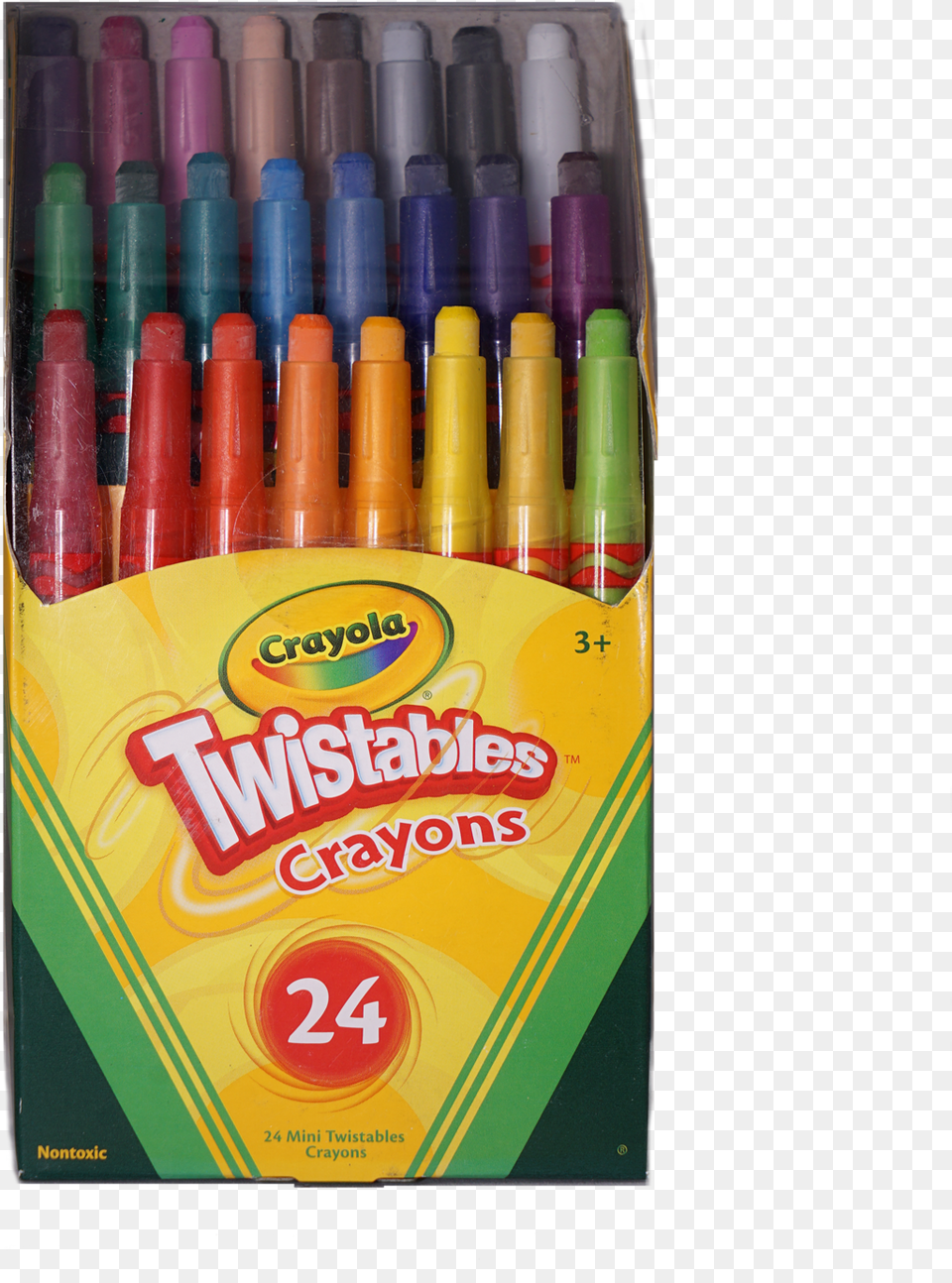 Transparent Crayola Markers Crayola, Marker, Cosmetics, Lipstick Free Png Download