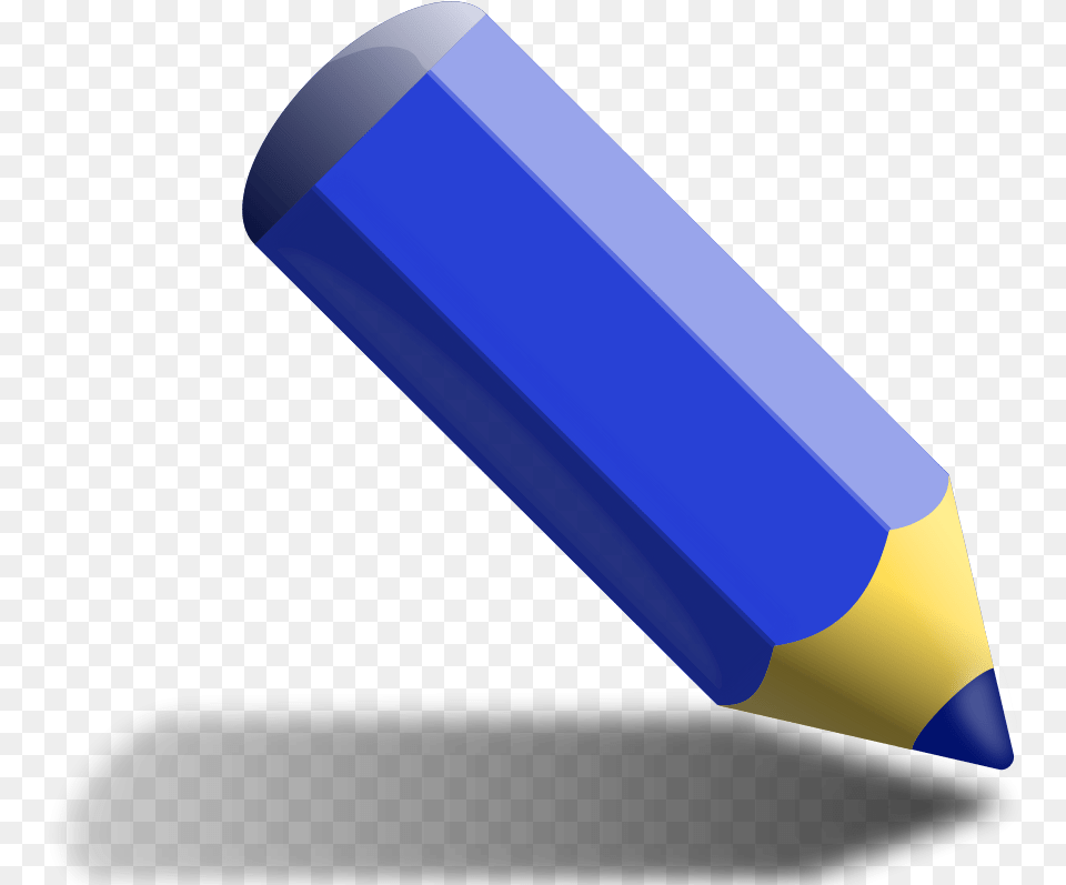 Crayon Blue Pencil Clipart Free Transparent Png
