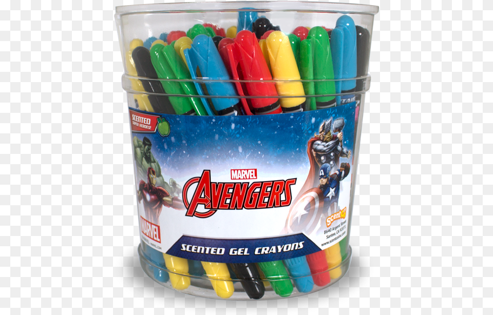 Transparent Crayons Avengers Assemble, Marker, Person Png