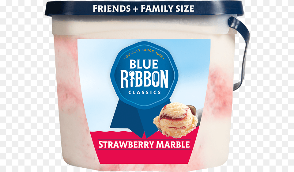 Transparent Cream Pie Blue Ribbon Chocolate Chip Ice Cream, Dessert, Food, Ice Cream, Yogurt Free Png Download