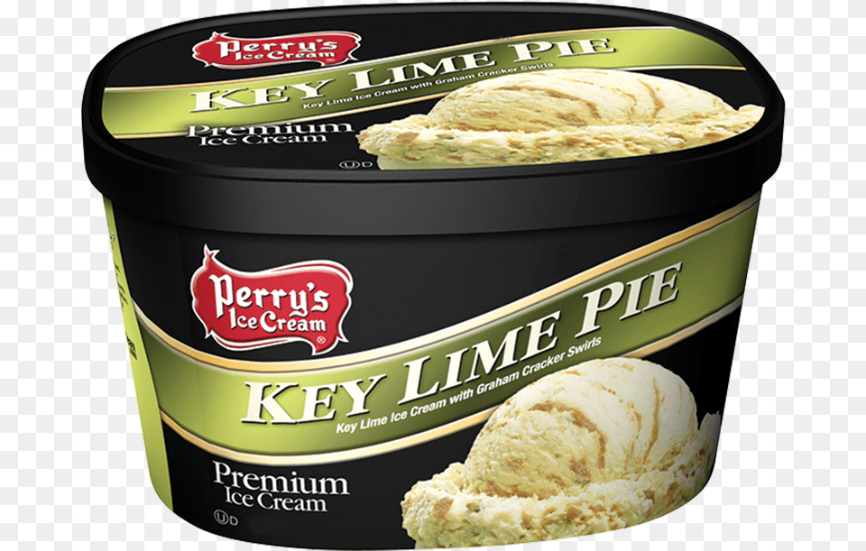 Transparent Cream Pie Perry39s Key Lime Pie Ice Cream, Dessert, Food, Ice Cream, Can Free Png Download