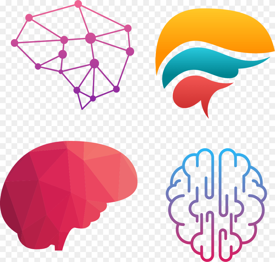 Transparent Creative Brain, Art, Logo Free Png