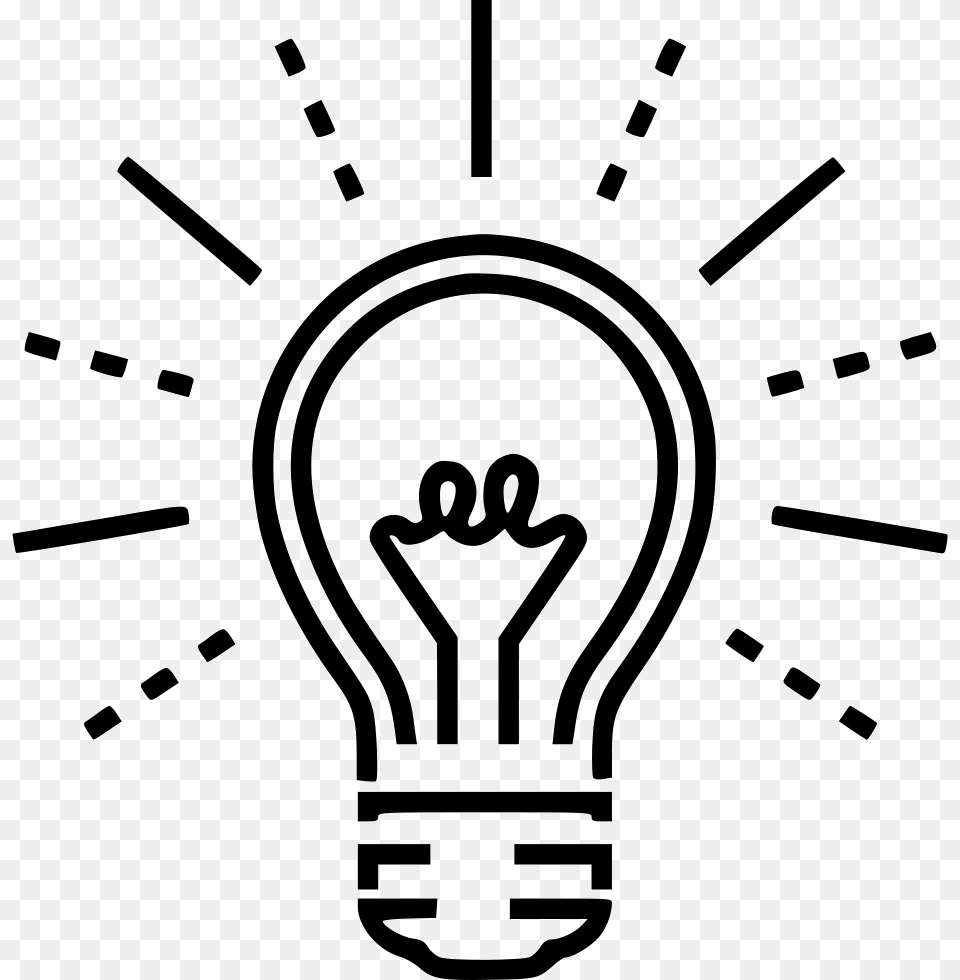Transparent Creative Brain Clipart Creative Brain Icon, Light, Lightbulb, Ammunition, Grenade Png Image